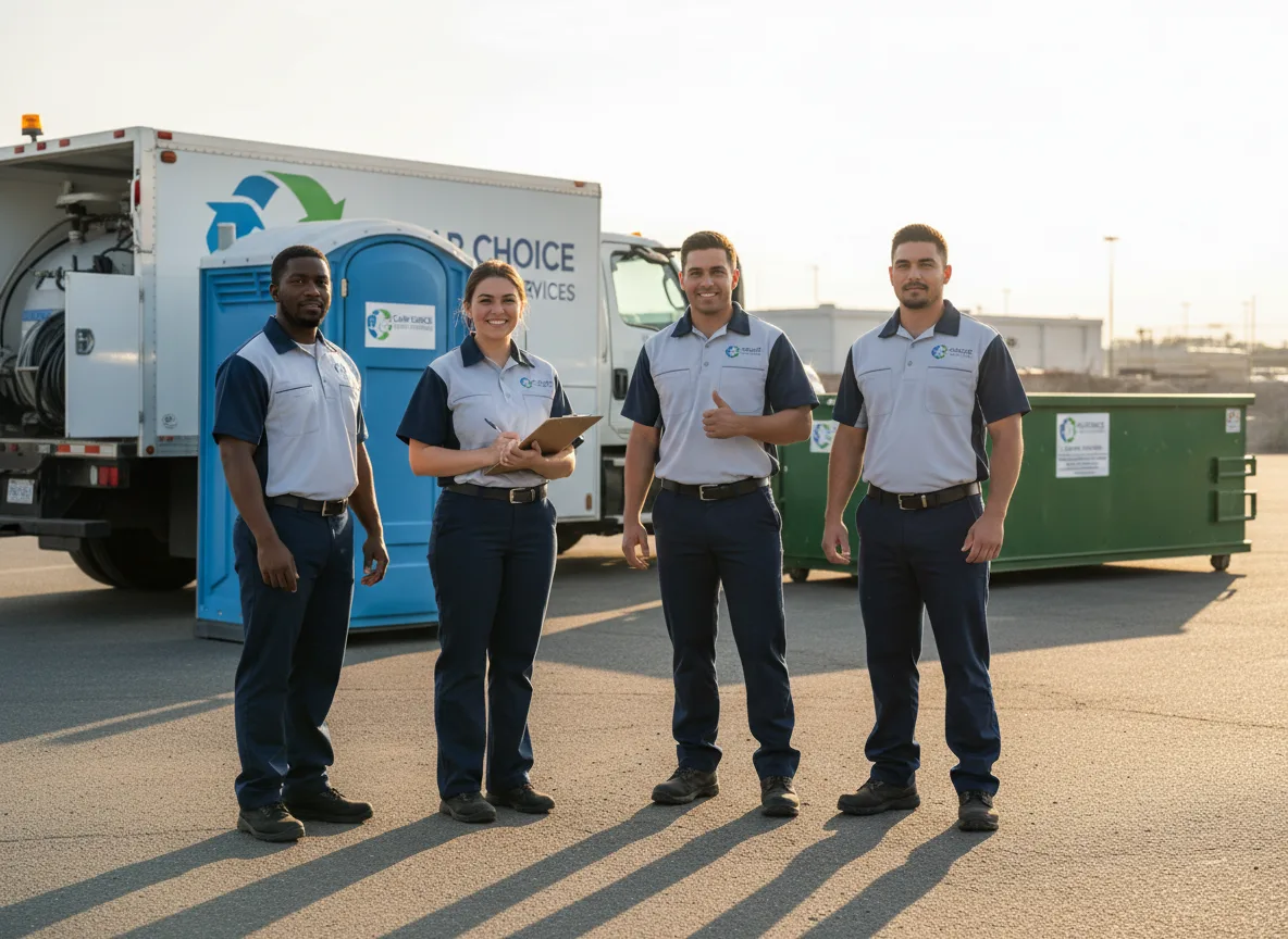 Porta Potty Rental company in Fanshawe, OK